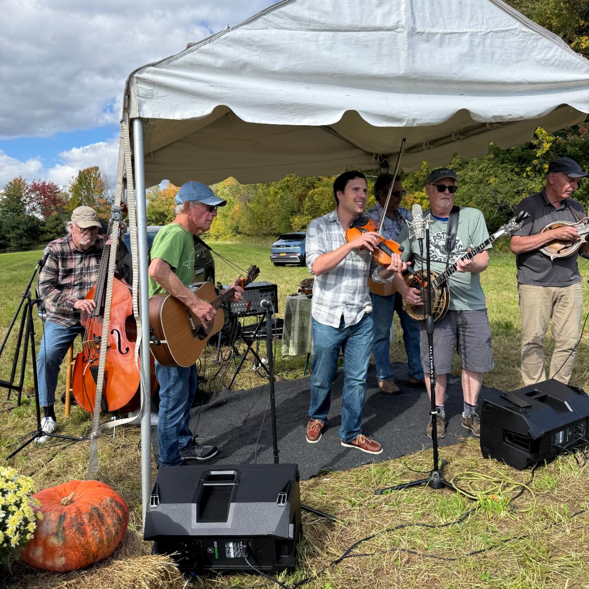 Sweetcake Mountain bluegrass band