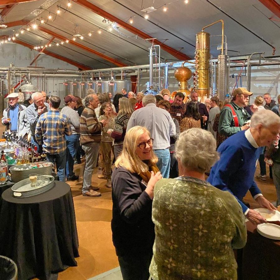 Meet Your Greens at Litchfield Distillery