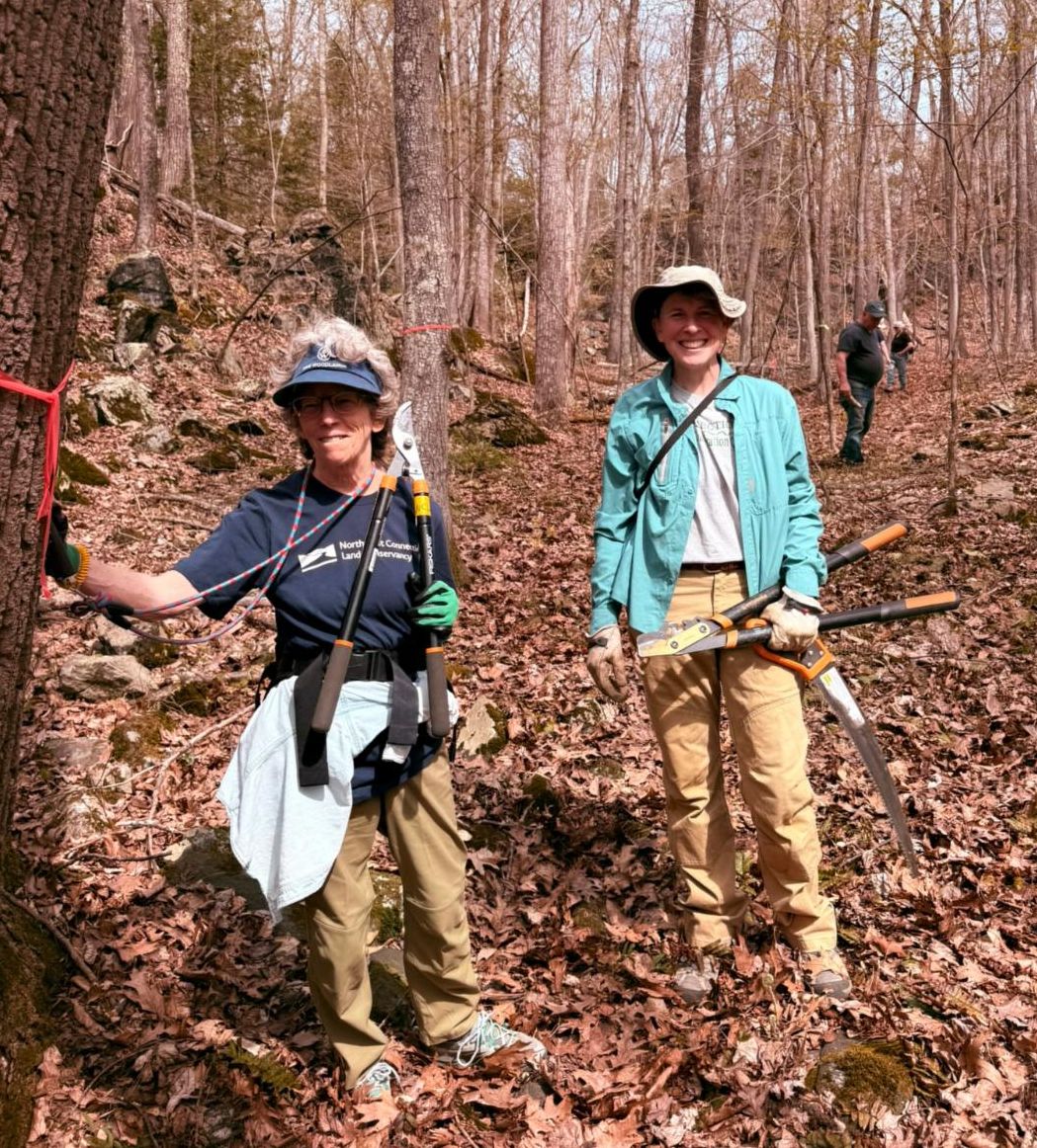 NCLC volunteers at The Ledges