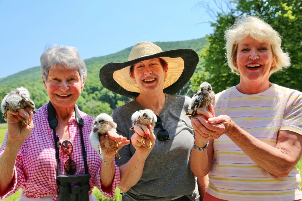 Kirsten Peckerman, Margery Feldberg, and XX