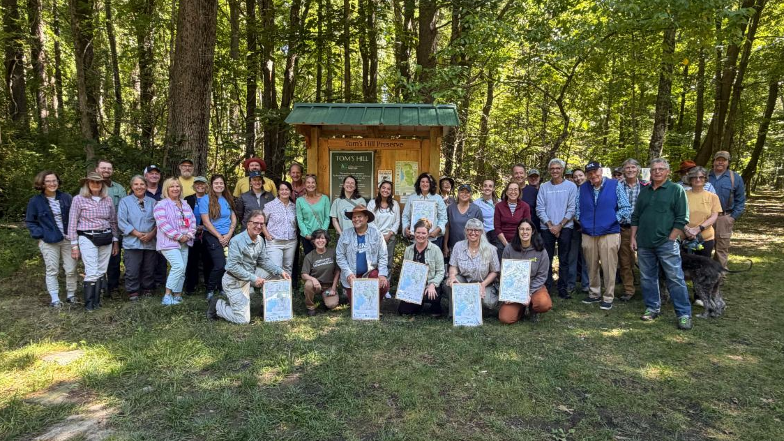 Cooper Hill Conservation Alliance award celebration