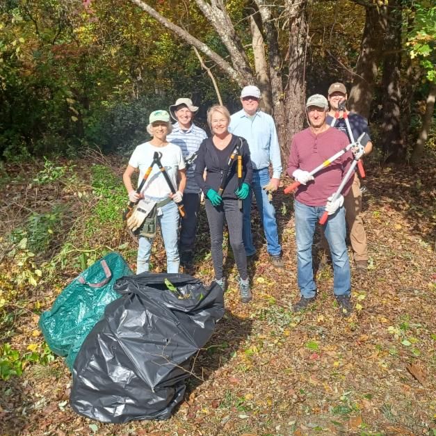 NCLC trail crew volunteers