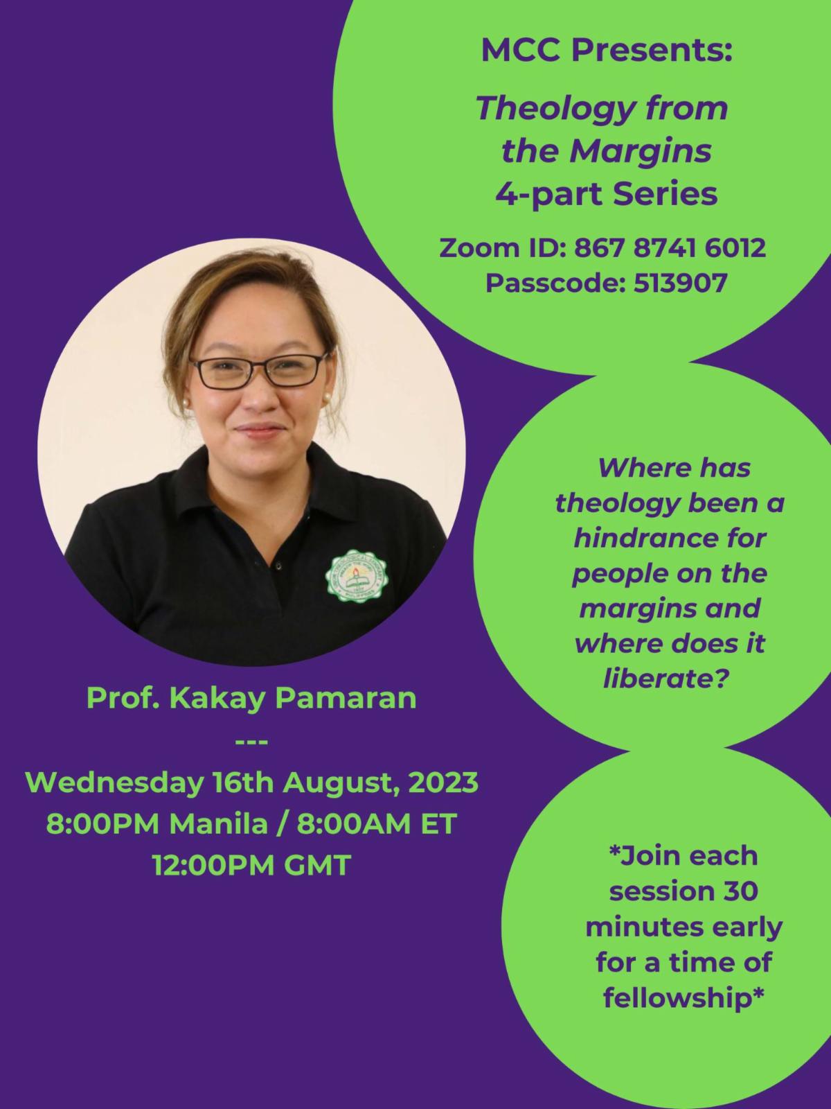 Rev. Dr. Kaykay Pamaran