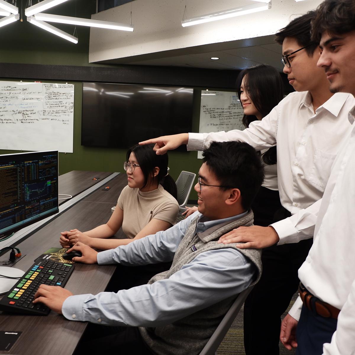 bloomberg trading challenge