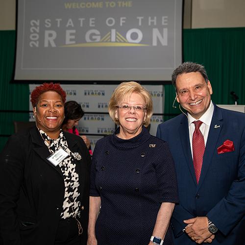 State of the Region group picture
