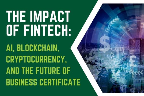 fintech certificate
