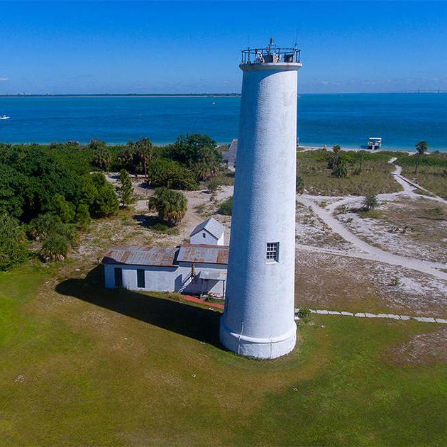 image of egmont key lighthouse