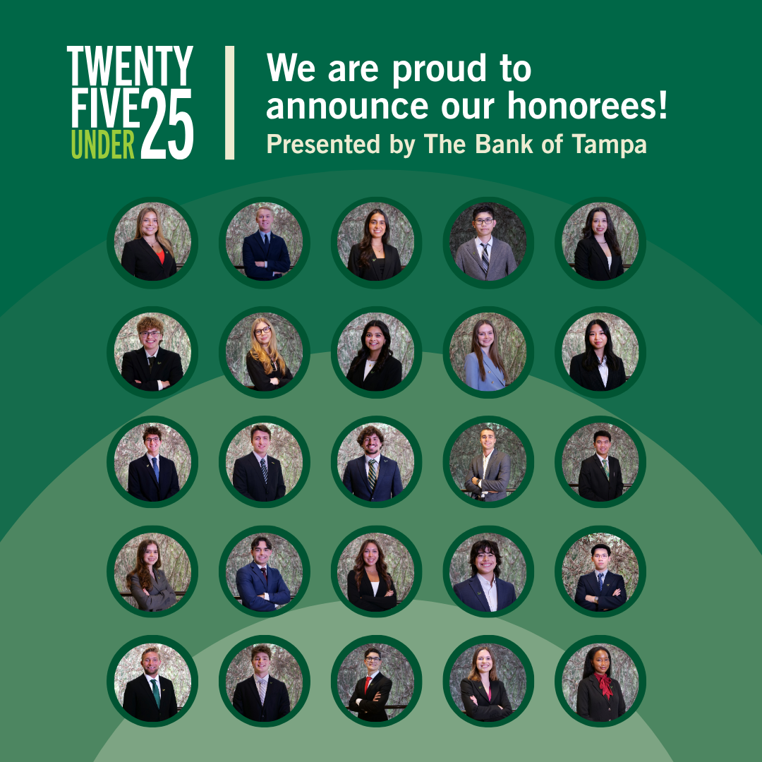 25 under 25 honorees
