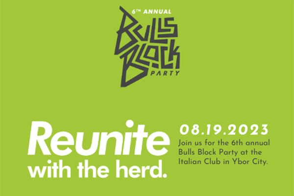image of bulls block party logo