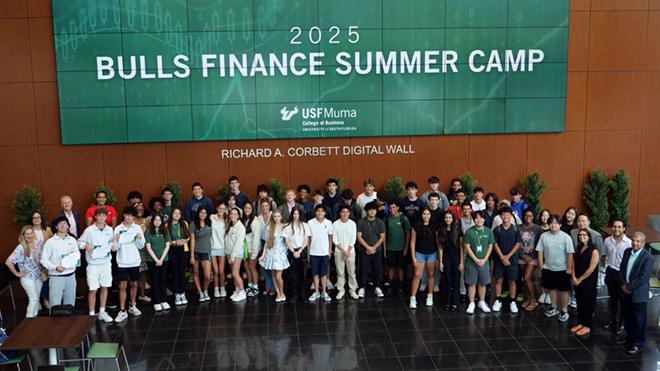 bulls finance summer camp