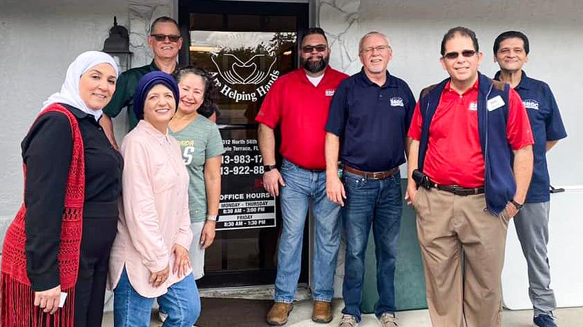 image of SBDC Radiant Hands Community Service Project 