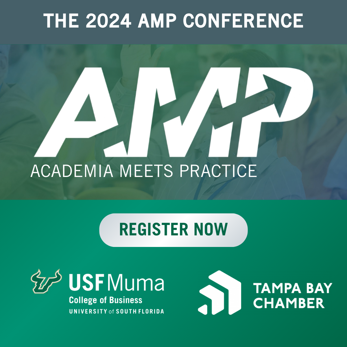 image of amp conference graphic