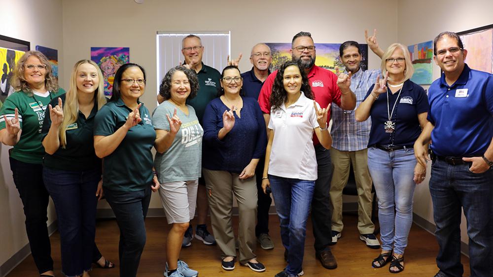sbdc group volunteering
