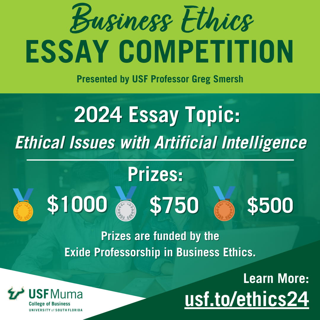 business ethics competition