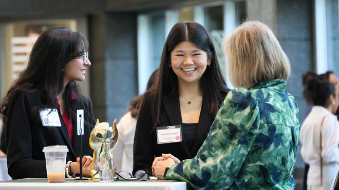 women in business event