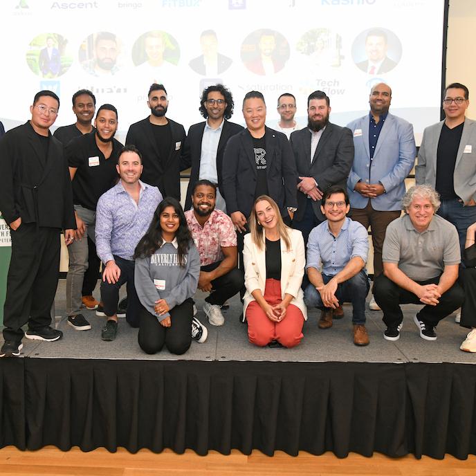 image of fintech cohort