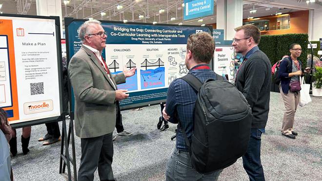 Doug Meyn presents at Educause