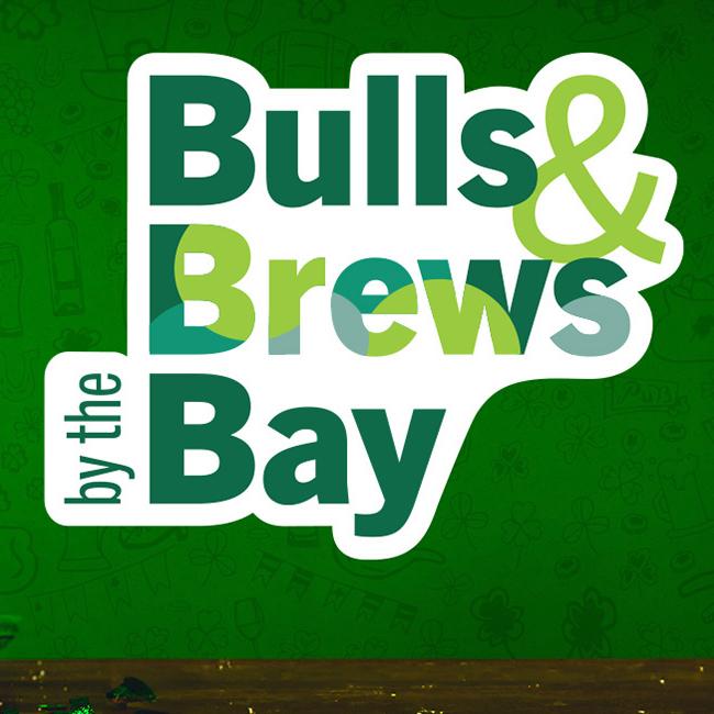 bulls and brews graphic