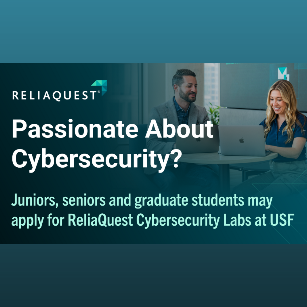 image of reliaquest cybersecurity graphic