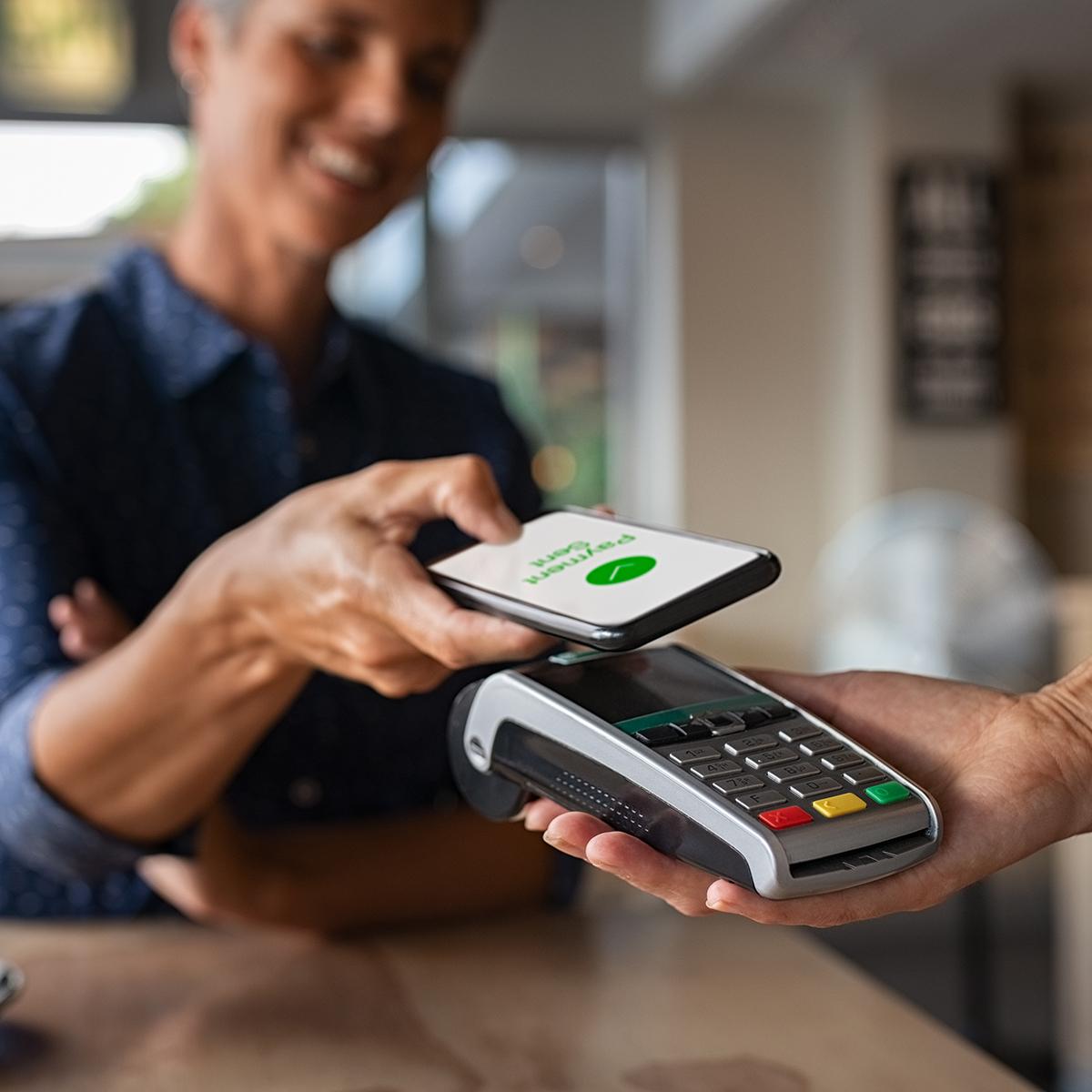 image of mobile payment
