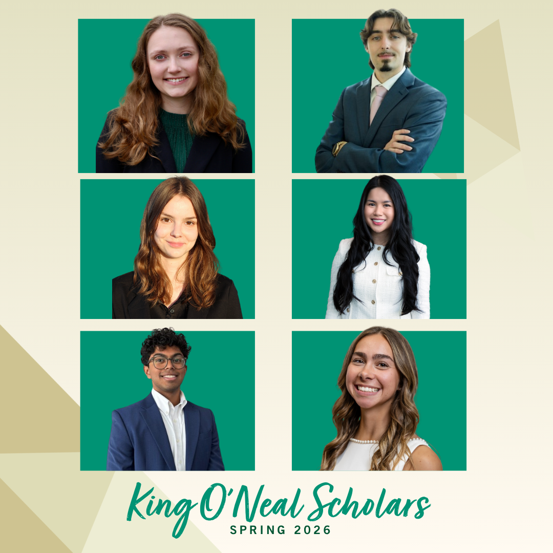 king o'neal scholars
