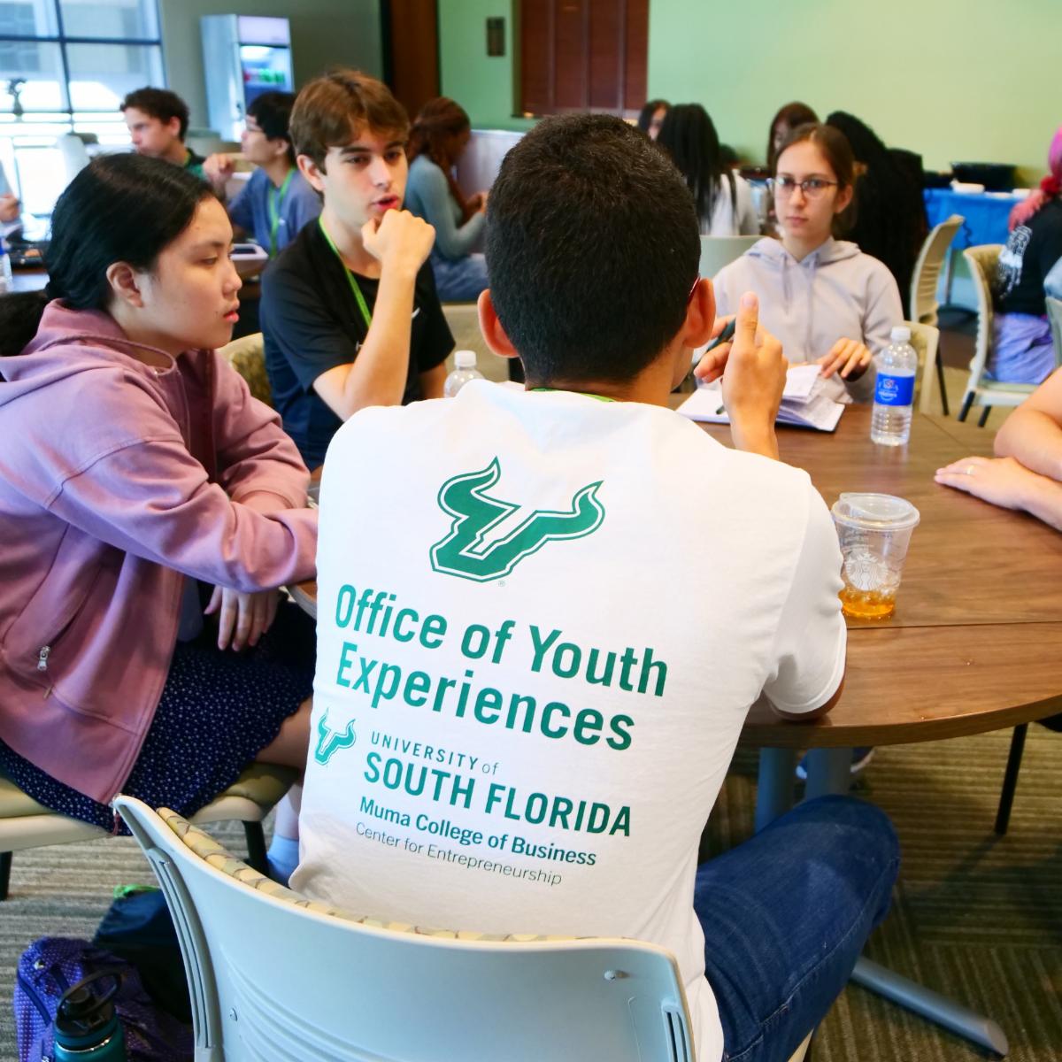image of youth venture camp