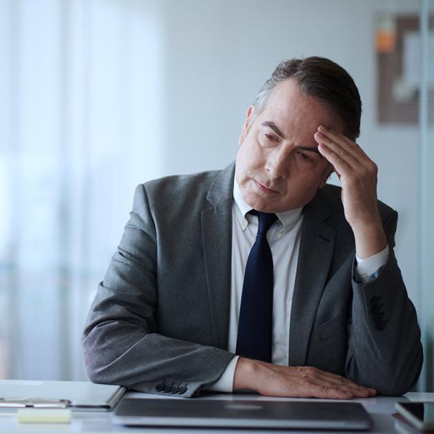 ceo depression