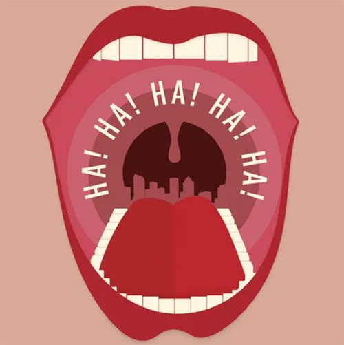 image of Laugh graphic