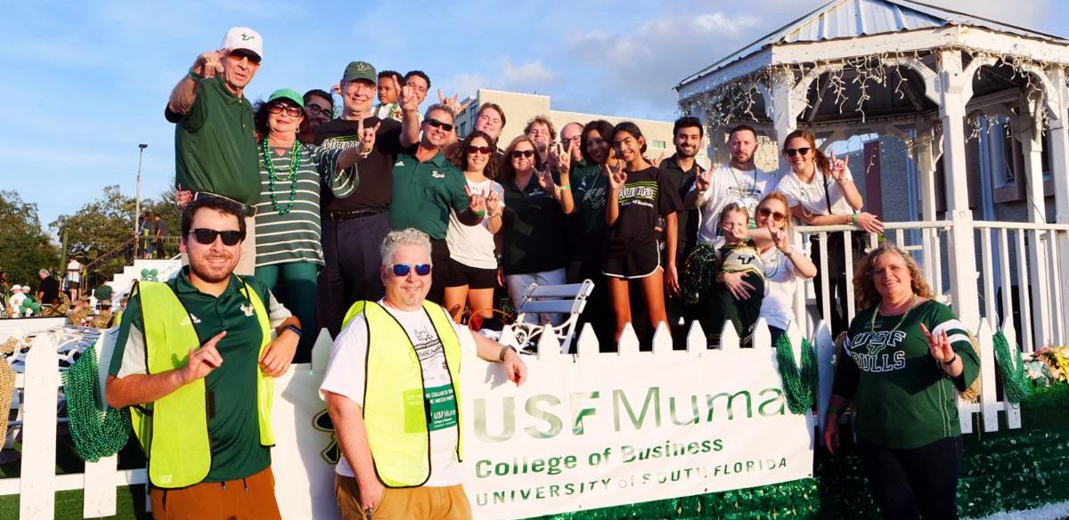 image of homecoming float 2023