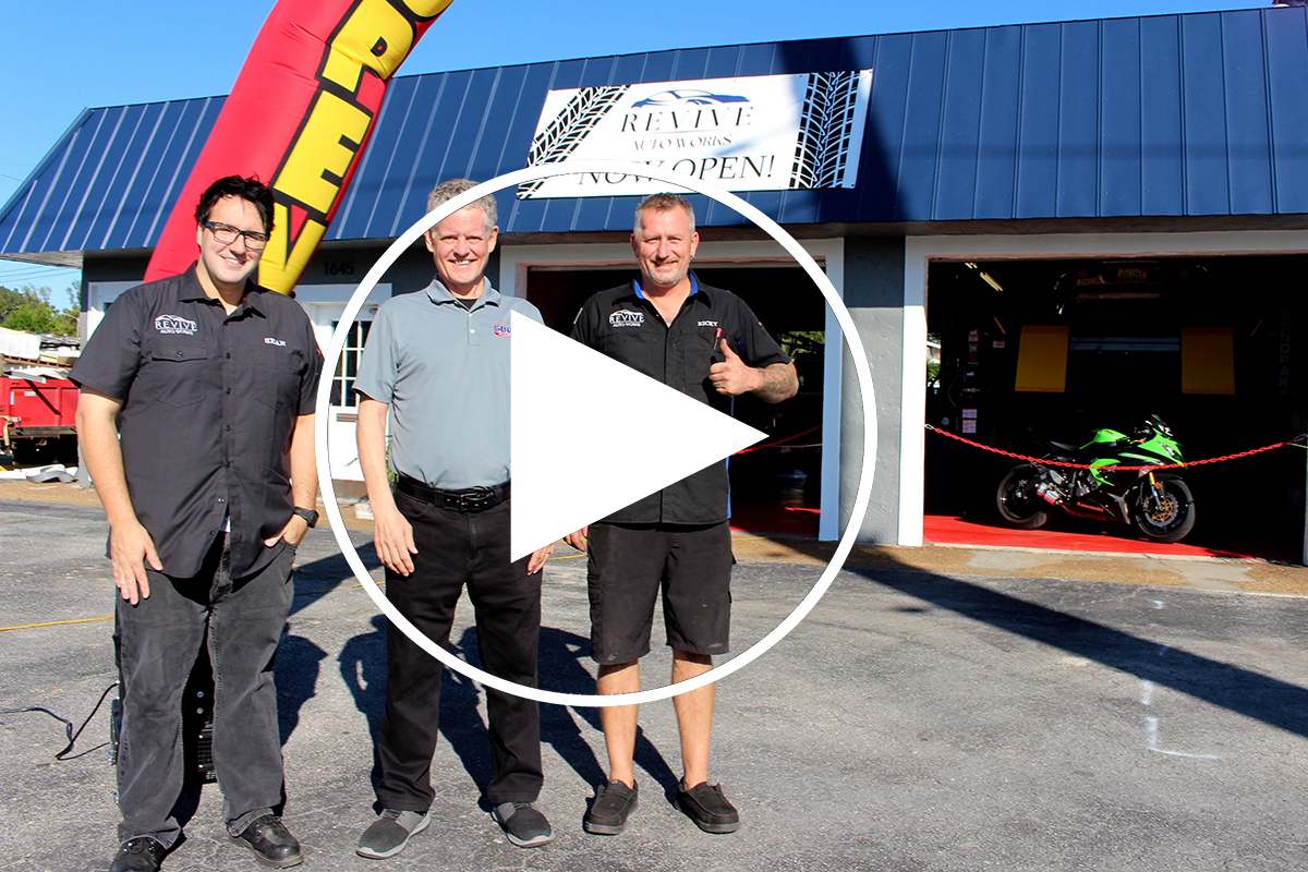Florida SBDC at USF wrench shop
