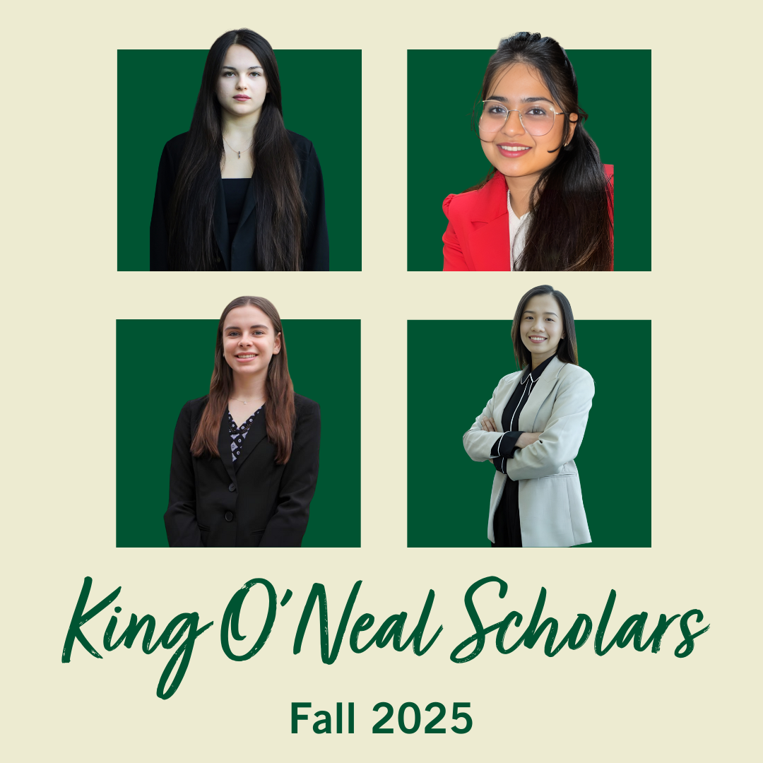 king o'neal scholars