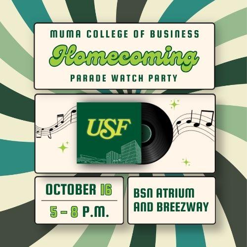 Homecoming parade watch party 2026