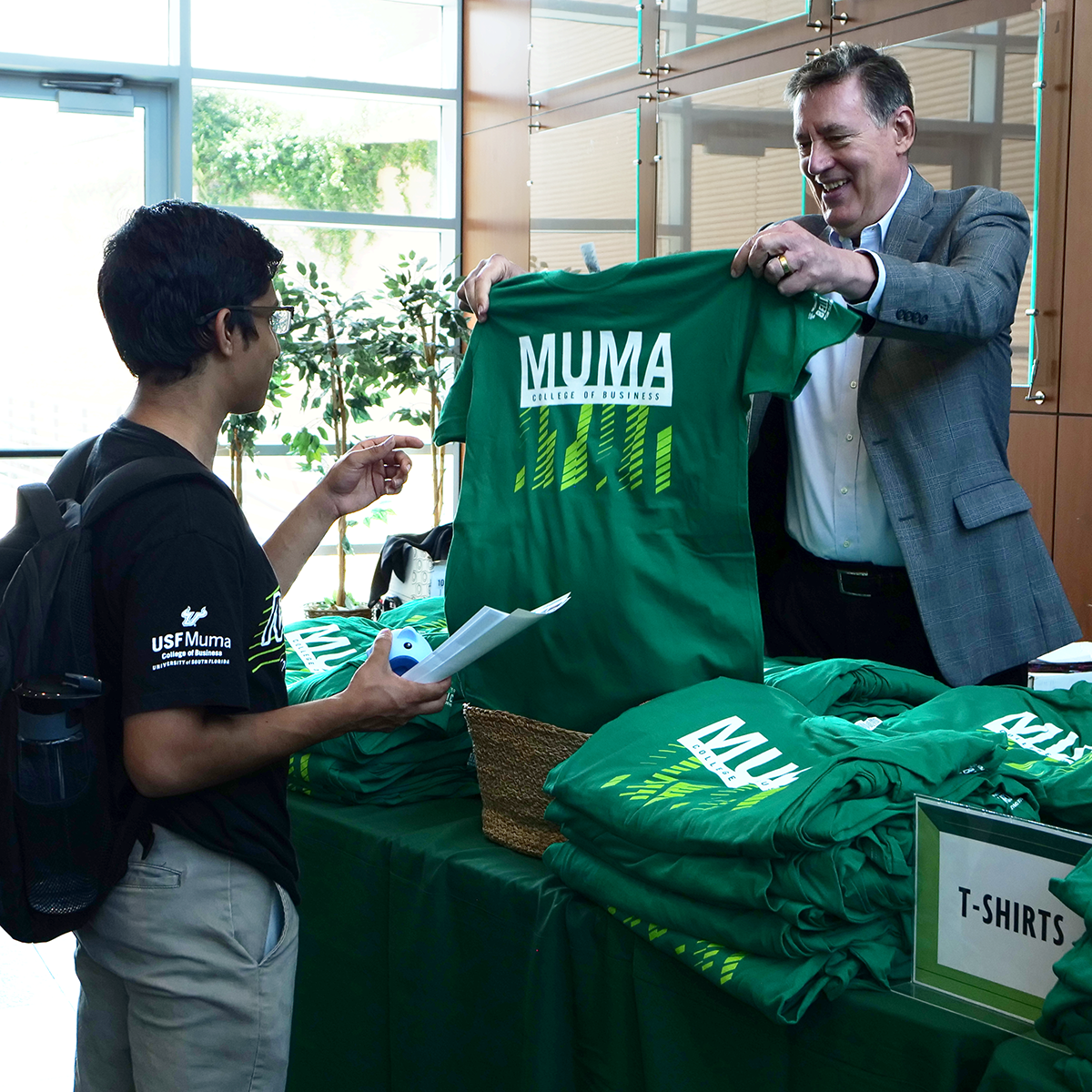 week of welcome t-shirt