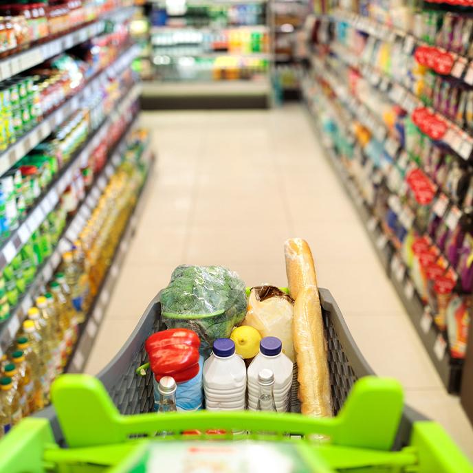 image of grocery cart