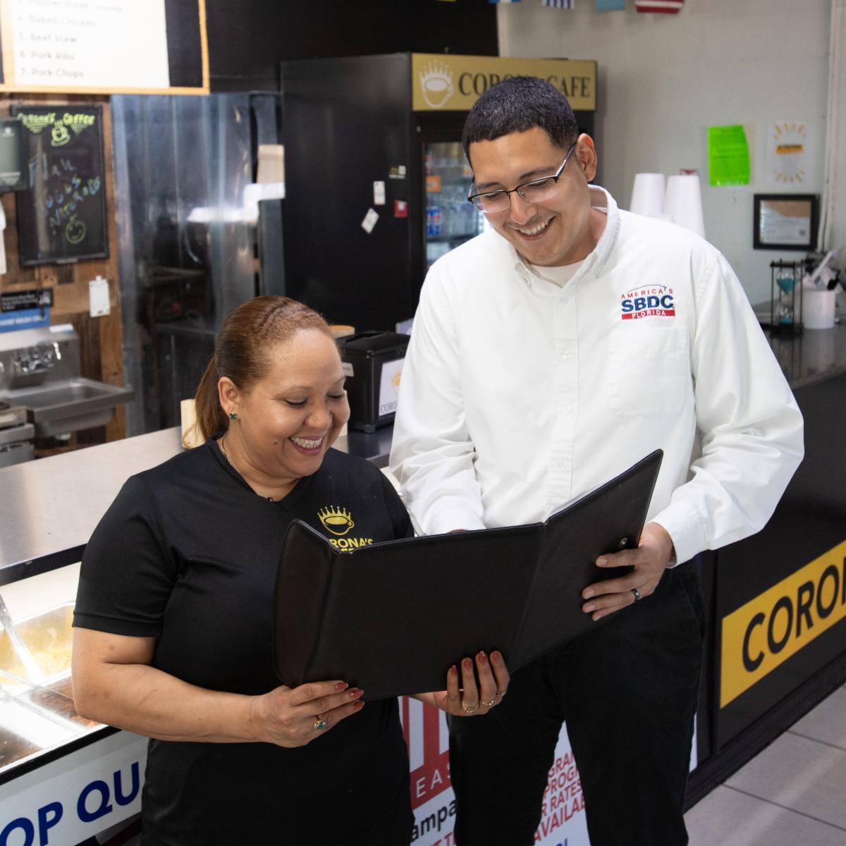 coffee shop sbdc consultant