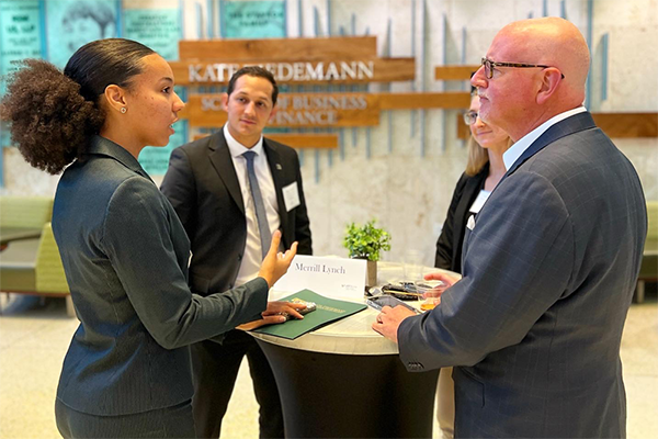 image from speed networking event