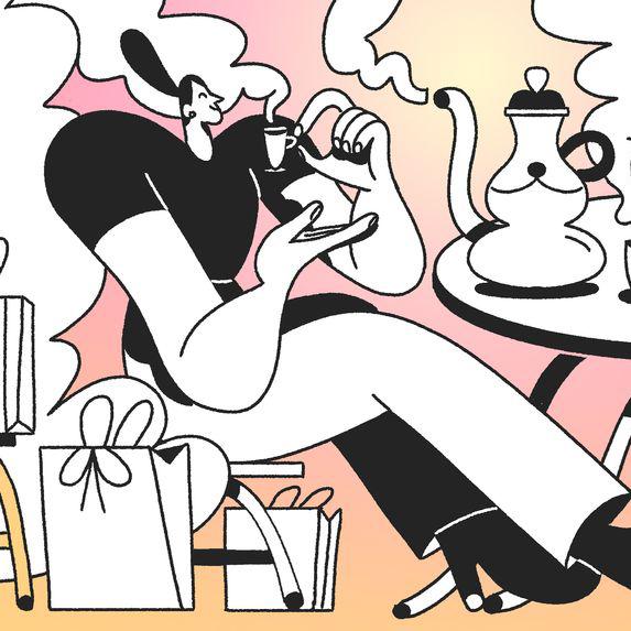 image showing coffee study