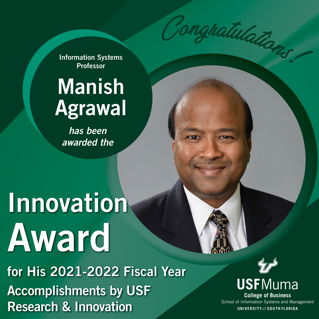 image of manish innovation award
