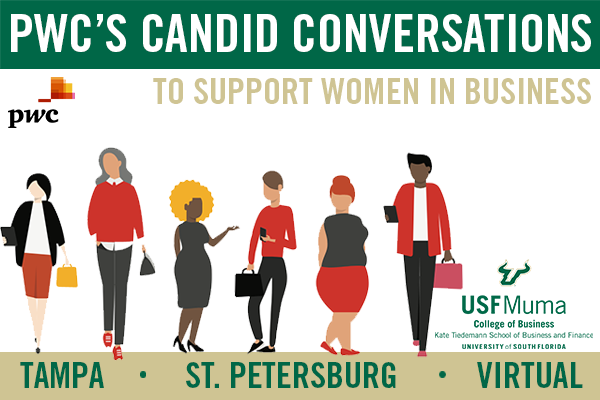 image of pwc candid conversations graphic