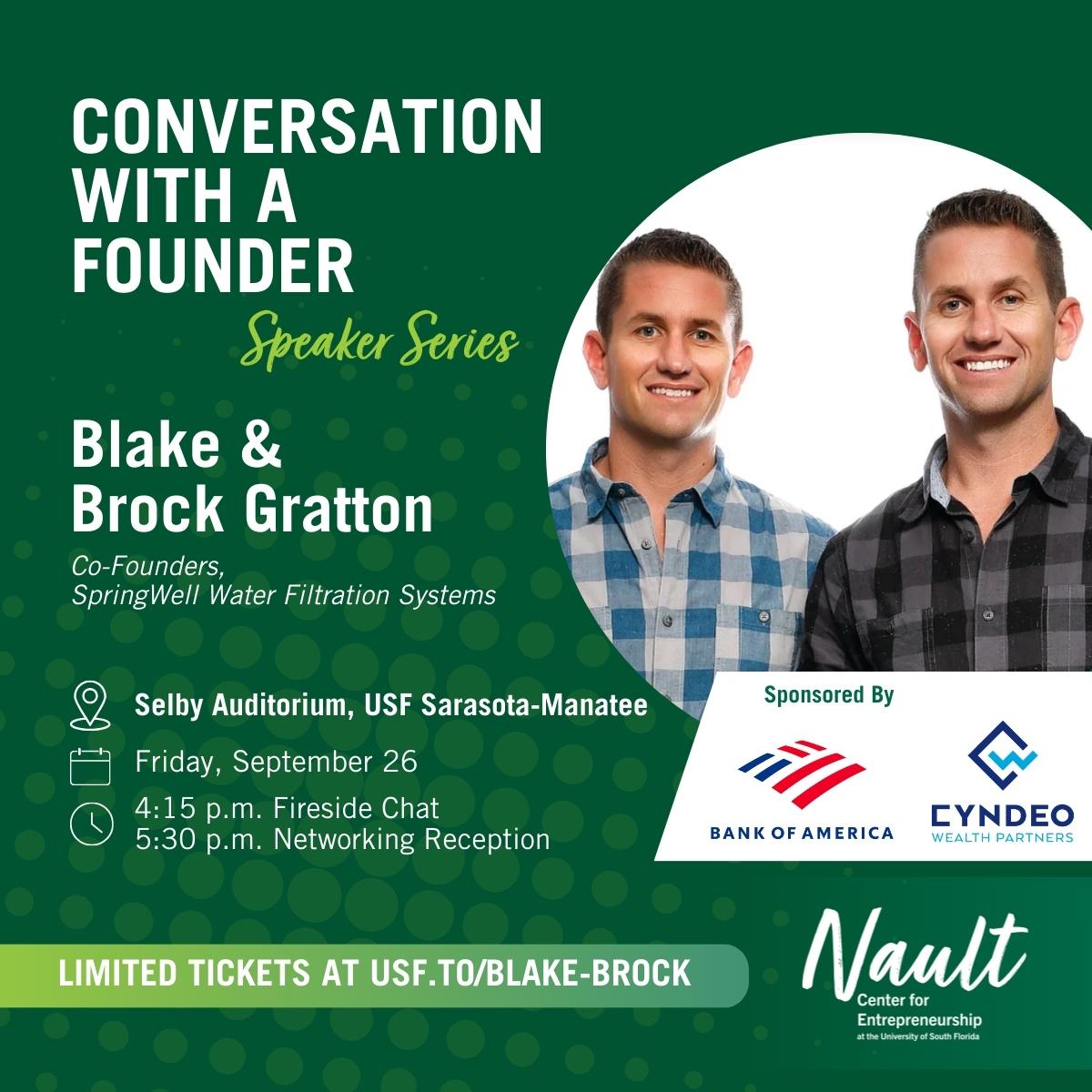 Blake and Brock Gratton
