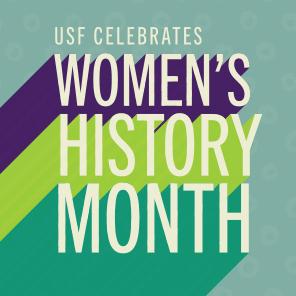 graphic on women's history month