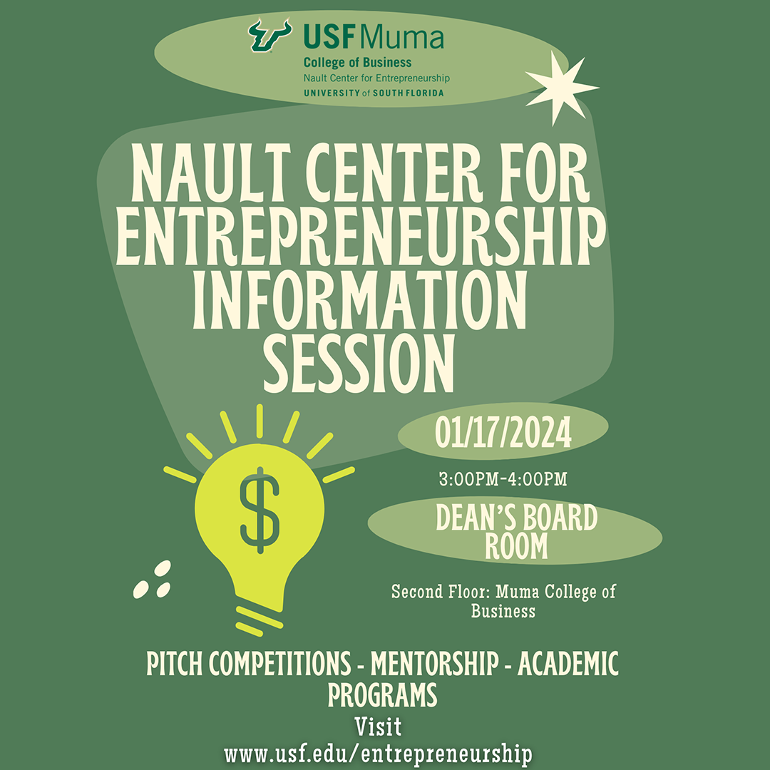 image of nault center flyer