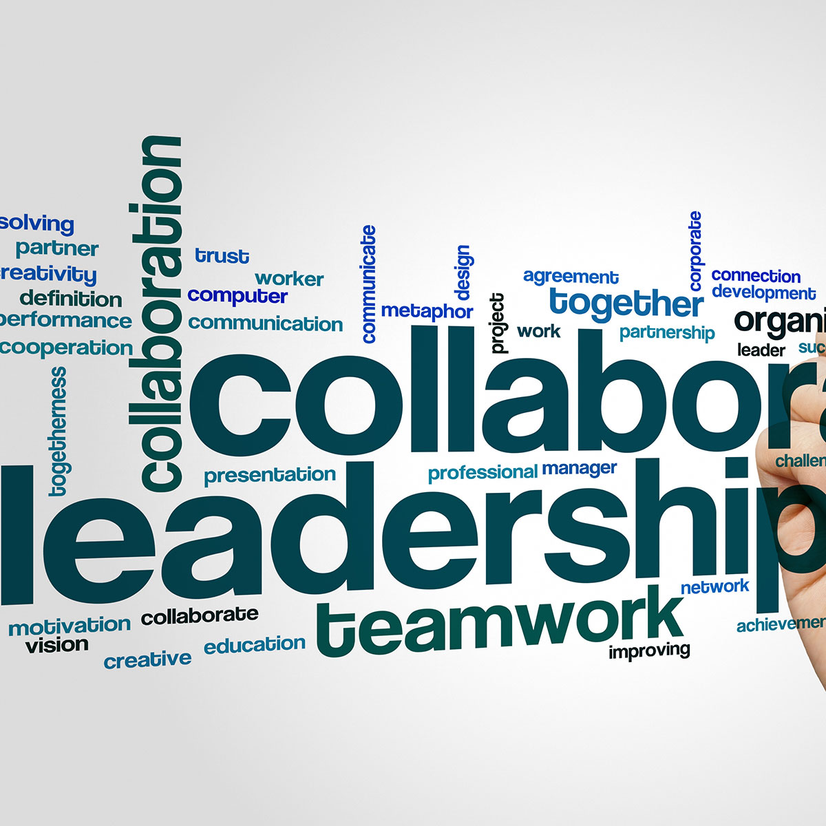 image of collaborative leadership