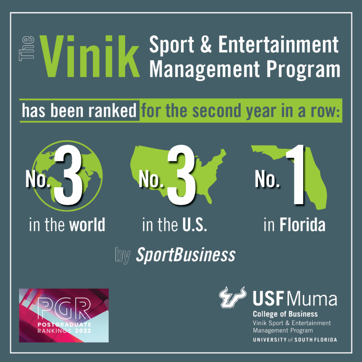image of vinik ranking