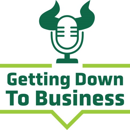 image of Getting Down to Business logo 500x500