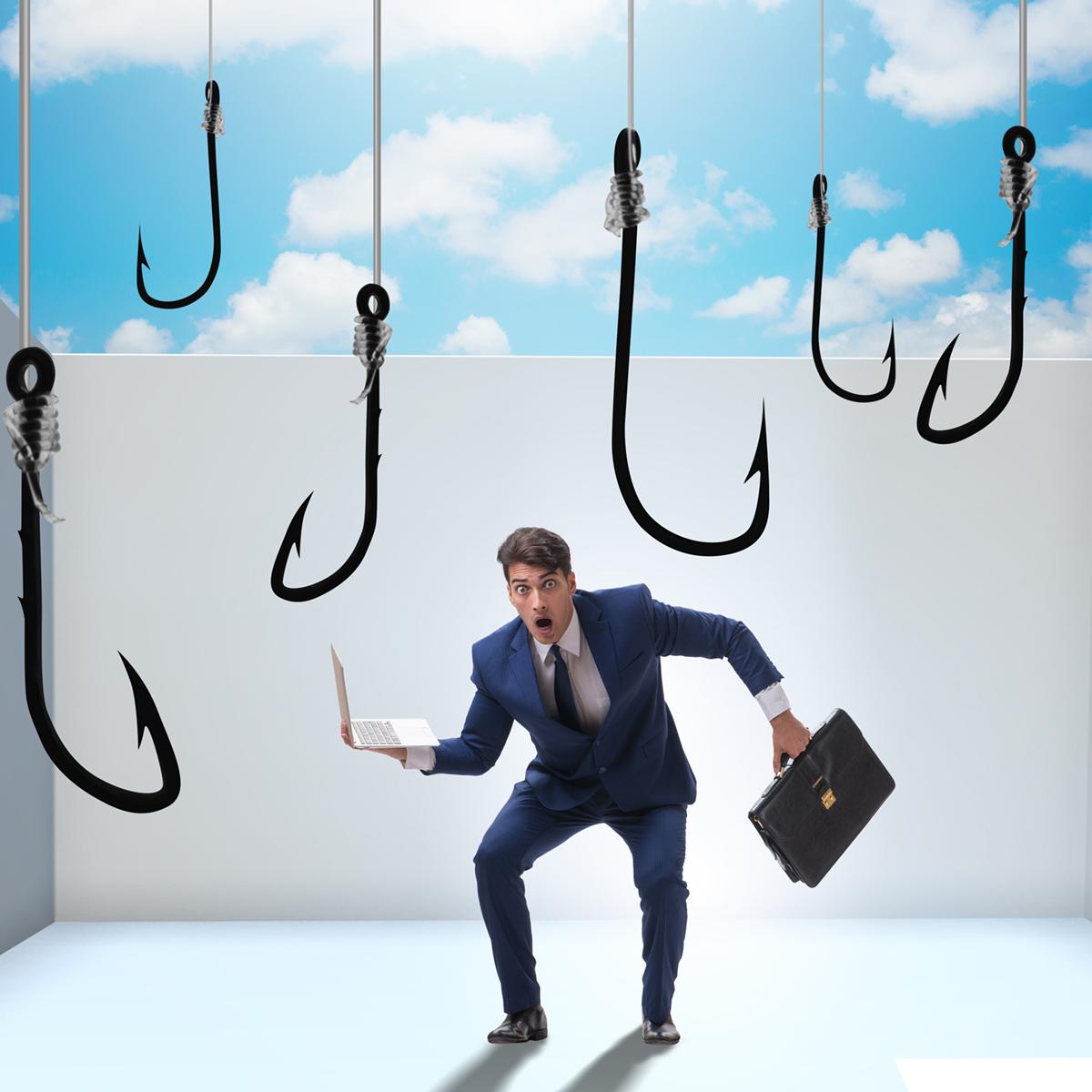 research on fake phishing