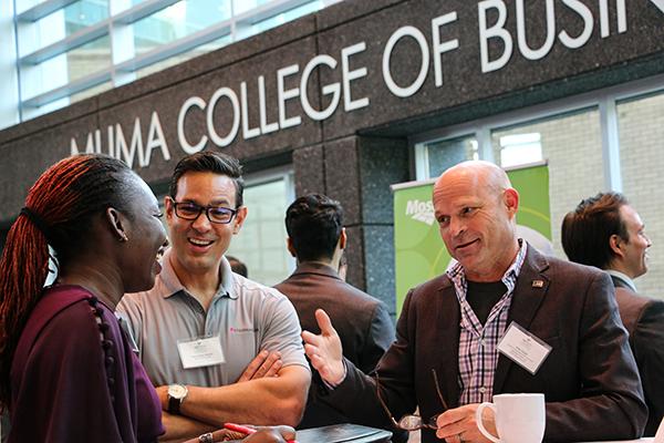 Job Fair for Supply Chain Management students