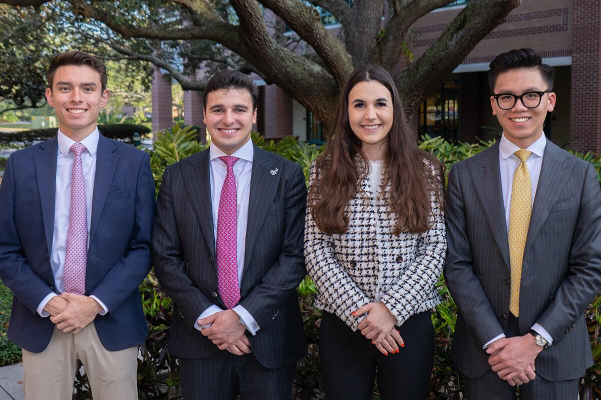 image of investment club members