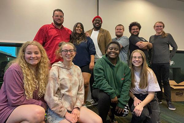 group photo of ethics team