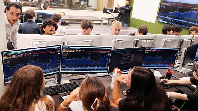 bulls finance summer camp